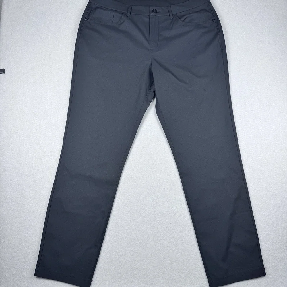 Public Rec Dealmaker 5-Pocket Pant 36x32 (36X30) Black Golf Chino Performance